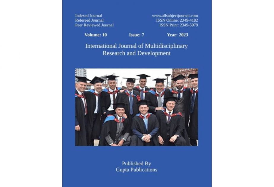 Dendrologiya İnstitutunun əməkdaşının məqaləsi beynəlxalq jurnalda dərc olunub