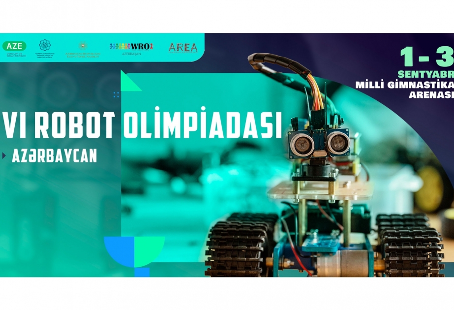 Bakıda keçiriləcək VI Robot Olimpiadasında 160 komanda iştirak etmək hüququ qazanıb