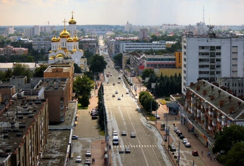 Air defenses shoot down Ukrainian drone above Bryansk, administrative office on fire
