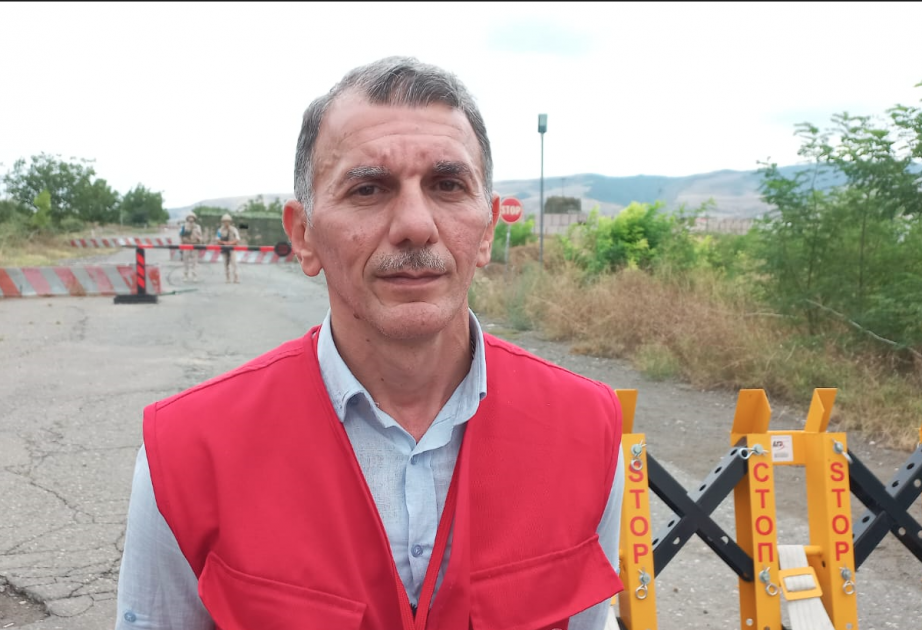 Humanitar yardımın keyfiyyət sertifikatı Rusiya sülhməramlılarına təqdim edilib