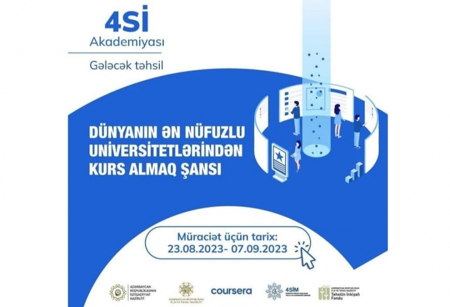 Dördüncü Sənaye İnqilabı texnologiyaları sahəsində bacarıqların inkişaf etdirilməsi ixtisaslı kadrların hazırlanmasına töhfə verəcək