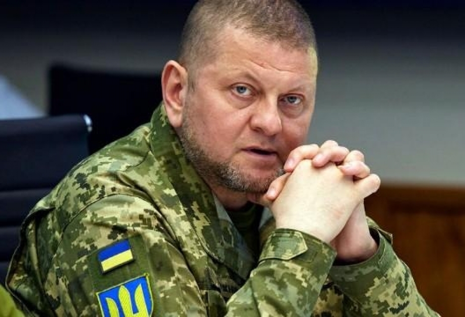 Valeri Zalujnı: Ukrayna ərazisinə 44 qanadlı raket və kamikadze dronu atılı ...