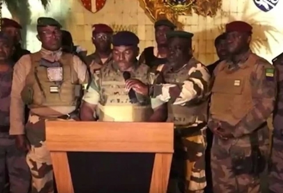 Gabonese soldiers announce they have seized power
