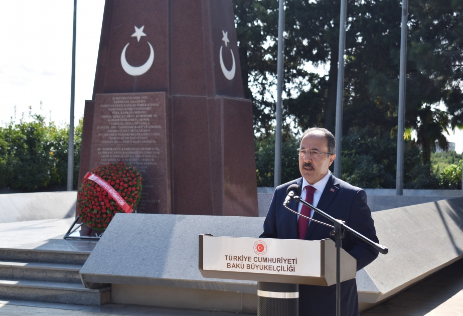 Cahit Bağçı: Türkiyə-Azərbaycan qardaşlığını, sarsılmazlığını inamla davam etdirəcəyik