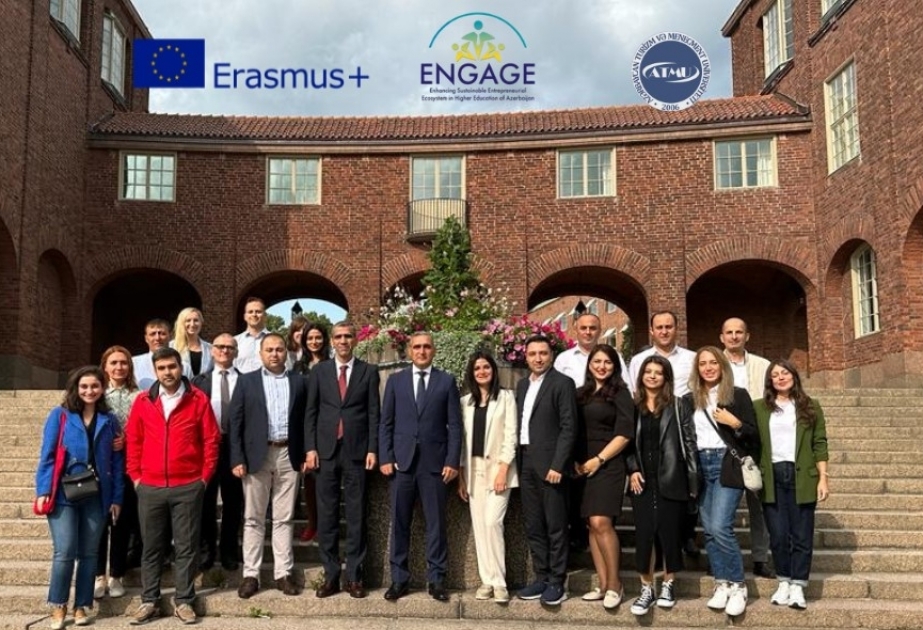 ATMU-nun nümayəndələri “Erasmus+” layihəsi çərçivəsində İsveçdə təlimlərdə iştirak ediblər