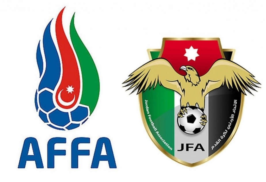 Freundschaftsspiel der Fußballnationalmannschaften: Aserbaidschan-Jordanien