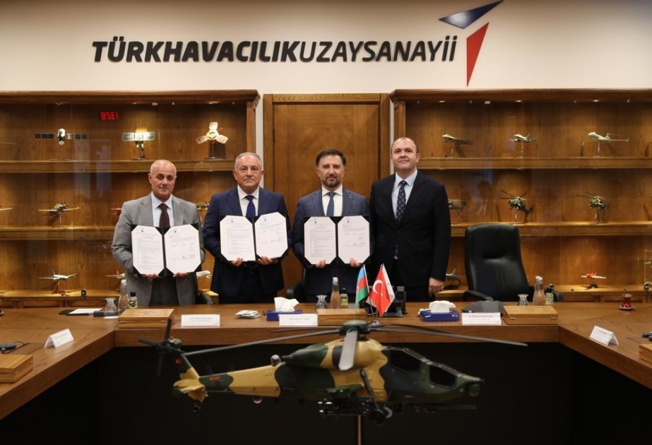 AzTU və Milli Aviasiya Akademiyasının nümayəndə heyətləri Türkiyədə səfərdə olub