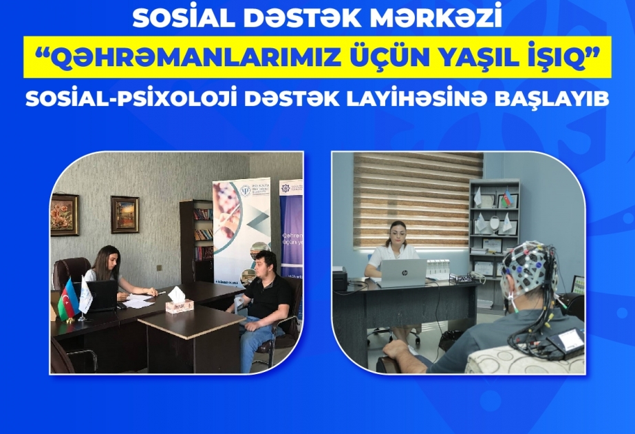 “Qəhrəmanlarımız üçün yaşıl işıq” layihəsinə başlanılıb