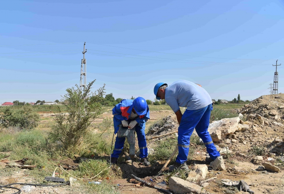 Suraxanıda sudan qanunsuz istifadə halları aşkarlanıb