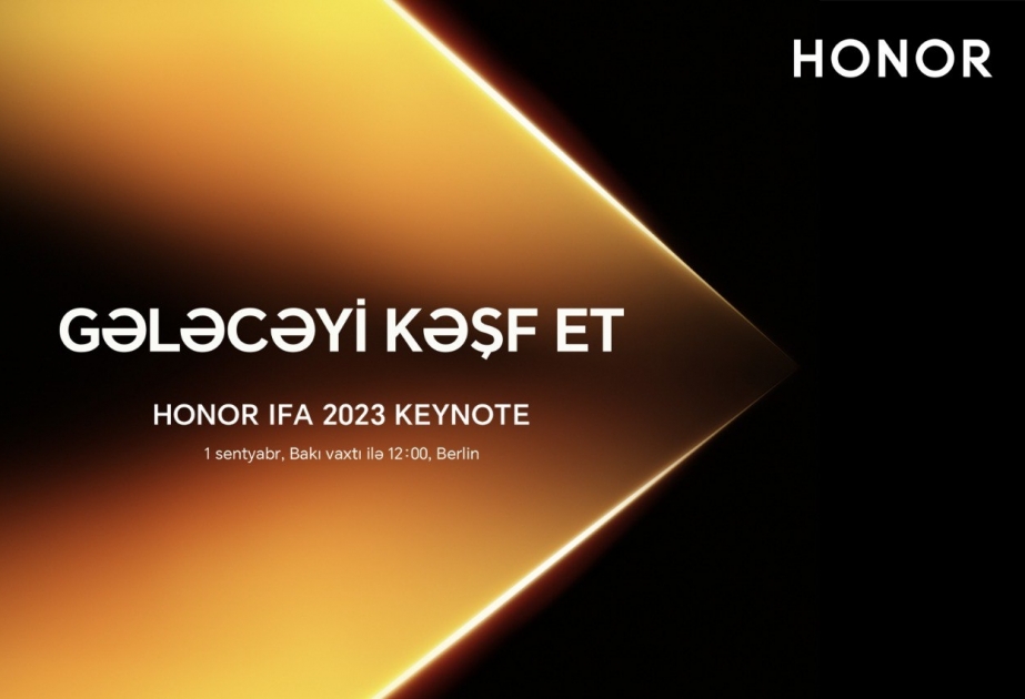 “HONOR”un yeni modellərinin təqdimatı keçiriləcək
