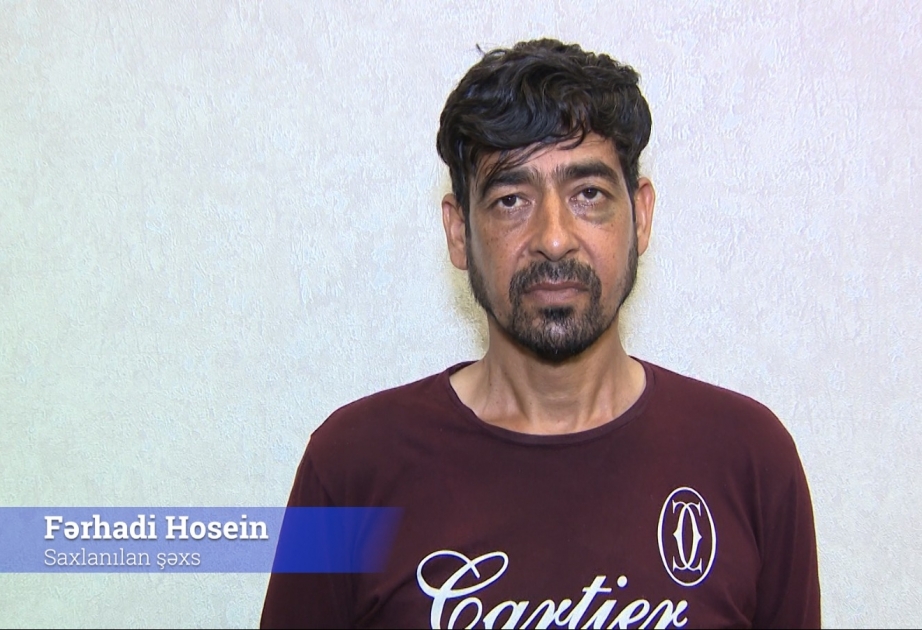 Azərbaycana narkotikləri uçuş aparatı vasitəsilə keçirən İran vətəndaşı saxlanılıb VİDEO