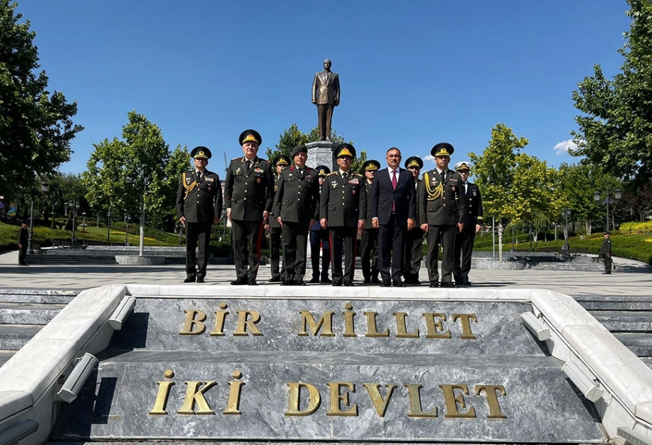 Ankarada Heydər Əliyev Parkı ziyarət olunub
