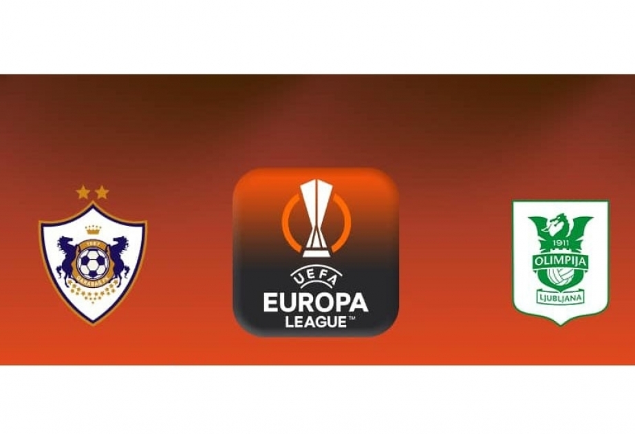Play-offs der UEFA Europe League: Qarabag FC trifft auf Olimpija Ljubljana