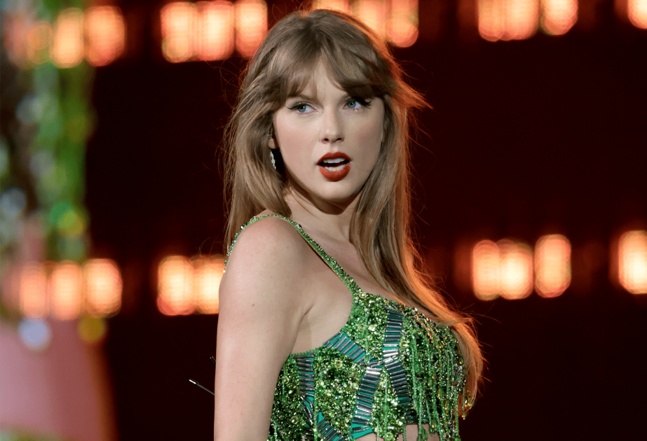 Taylor Swift becomes first female artist to hit 100 million monthly Spotify listeners