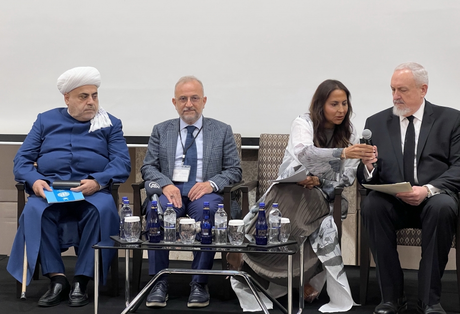 Qafqaz Müsəlmanları İdarəsinin sədri G20 Dinlərarası Forumunun ön konfransında iştirak edib