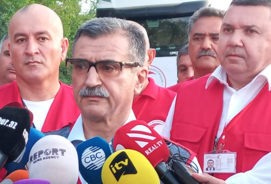 After resolving technical issues, we will provide assistance, says President of Azerbaijan Red Crescent Society