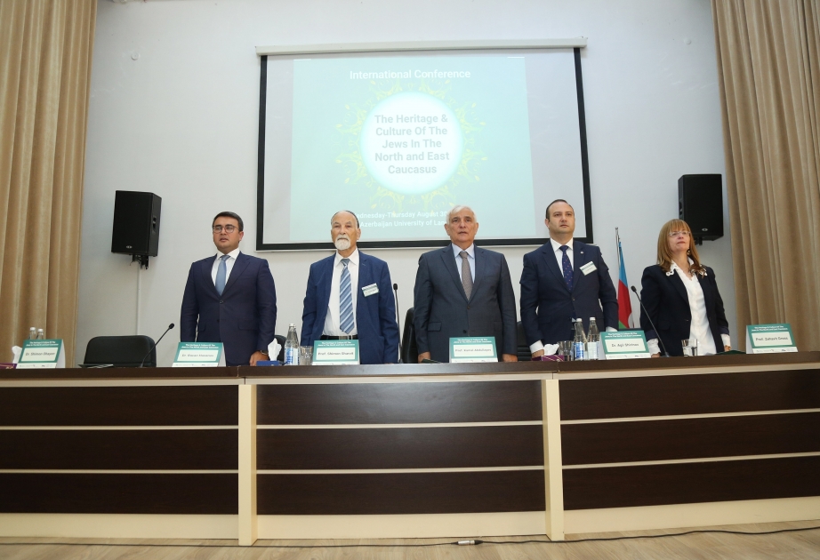 Bakú acoge la conferencia internacional "Patrimonio y cultura de los judíos en el Cáucaso Septentrional y Oriental”