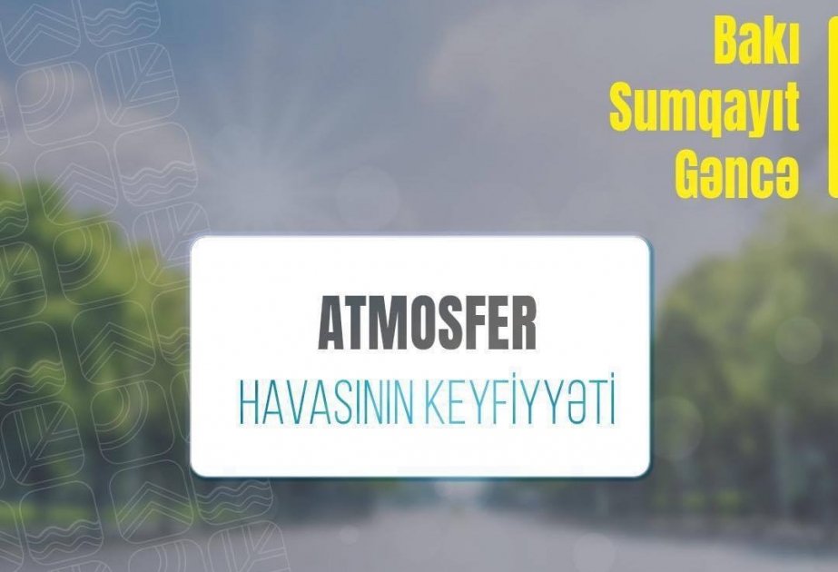 Paytaxt havasında dəm qazının miqdarı normanı ötüb