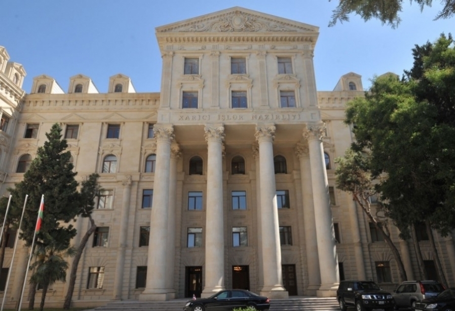 MFA: Persons of Armenian origin attack Azerbaijani Embassy building in Lebanon, no one injured
