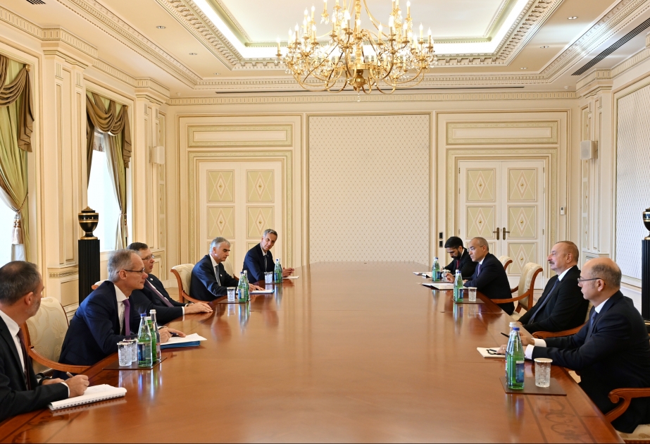 Президент Ильхам Алиев принял генерального исполнительного директора компании Total Energies ОБНОВЛЕНО ВИДЕО