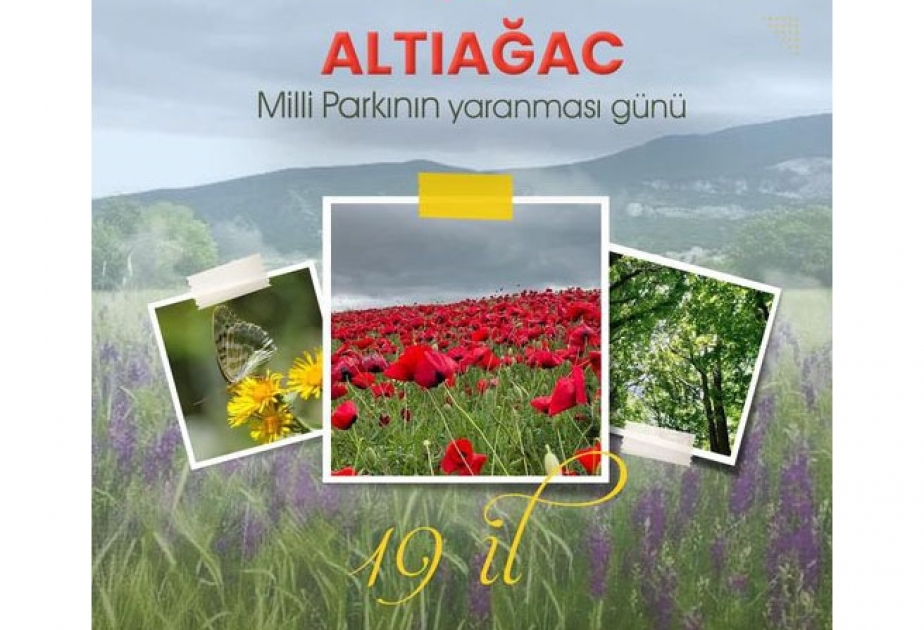 Altıağac Milli Parkının yaradılmasından 19 il keçir