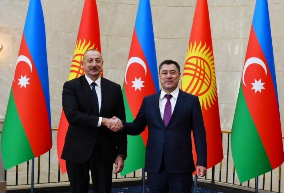 Azərbaycan Prezidenti: Qırğızıstanla dostluq əlaqələrimiz strateji tərəfdaşlıq səviyyəsinə yüksəlib