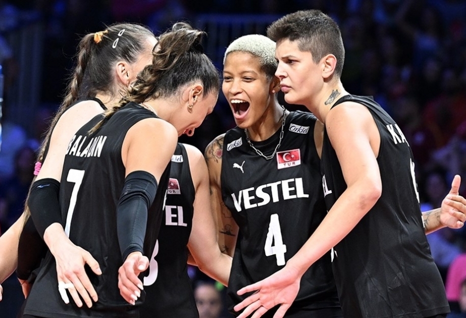 Türkiye alcanza las semifinales del Campeonato Europeo de Voleibol Femenino de 2023