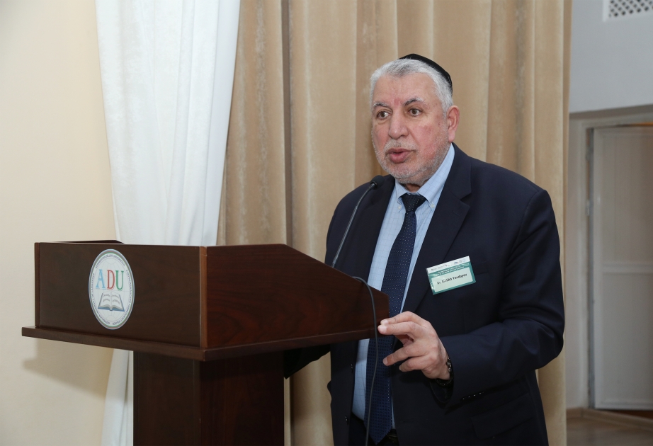 Melix Yevdayev: Yəhudilərin Qafqazda ilk dəfə olaraq Dini-Mədəni Mərkəzi Azərbaycanda tikiləcək