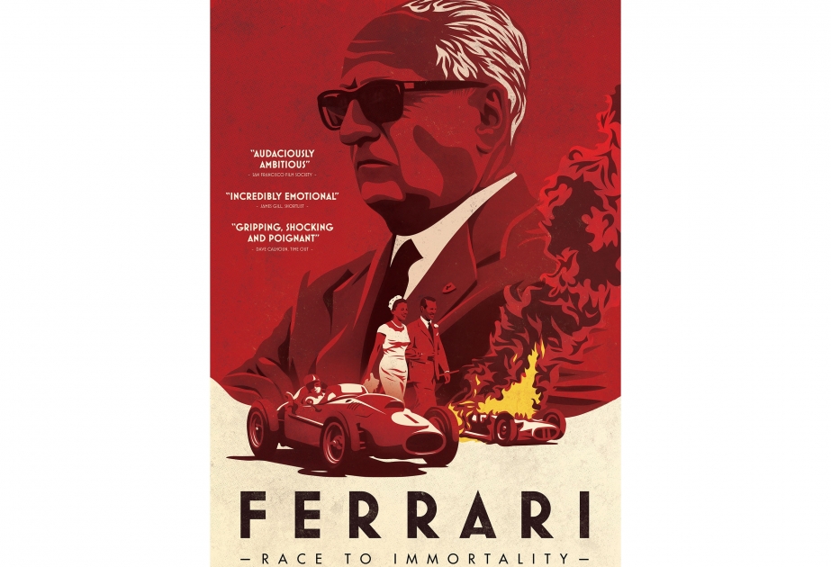 “Ferrari” filminin treyleri yayımlanıb