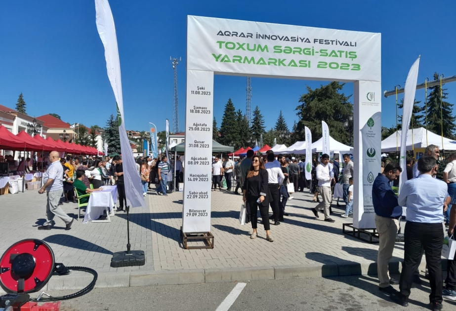 Altmışdan çox şirkət Qusarda keçirilən festivalda məhsullarını təqdim edib