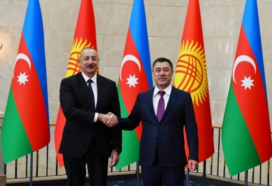 Azerbaijani President: Our friendly relations with Kyrgyzstan have reached level of strategic partnership