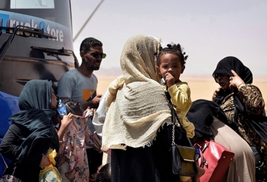 Crise au Soudan : plus de 4,8 millions de personnes ont dû fuir leur foyer (OIM)