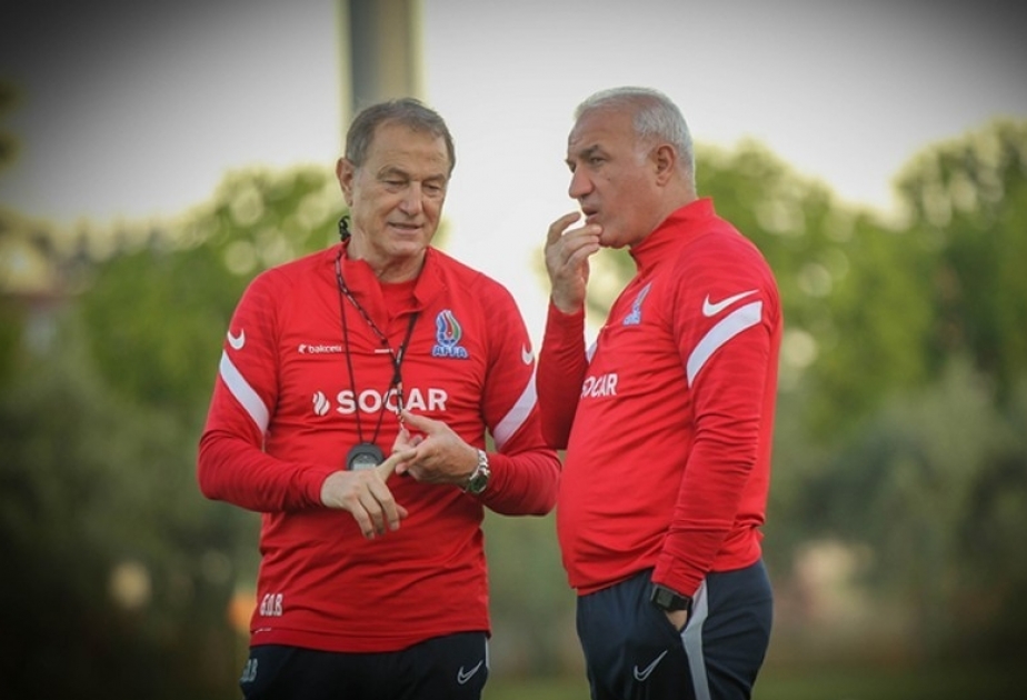 Arif Əsədov: “Qarabağ” cavab matçına ilk oyundakından daha yaxşı köklənib