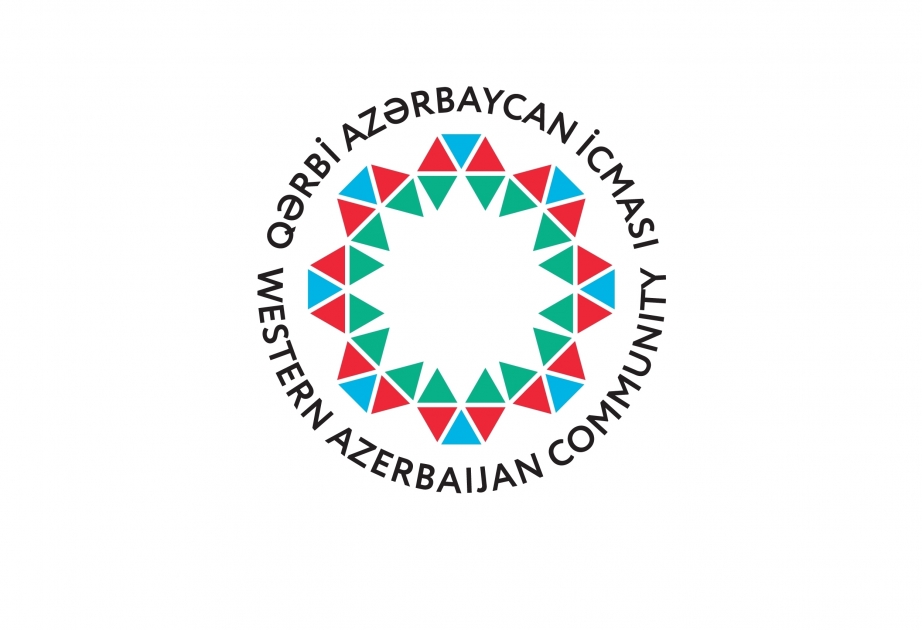 Western Azerbaijan Community calls on international community to exert pressure on Armenia