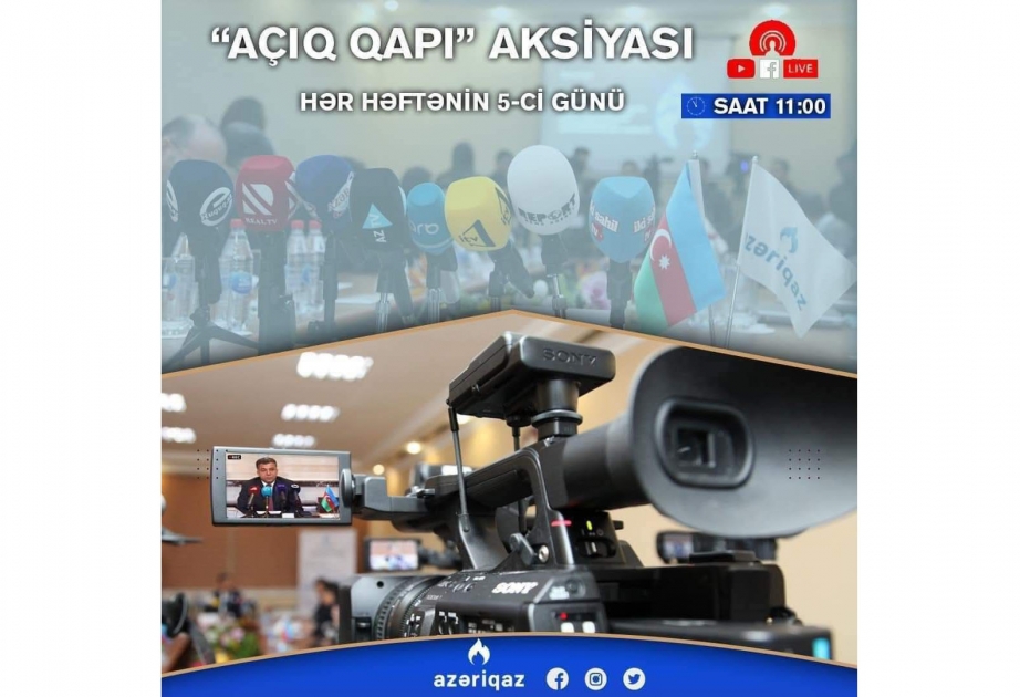 Azəriqaz” İB-də media və QHT nümayəndələri ilə növbəti görüş olacaq