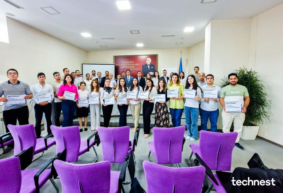 Balakən və Zaqatalada 45 gənc üçün “Technest” təqaüd proqramının Məzun günü keçirilib