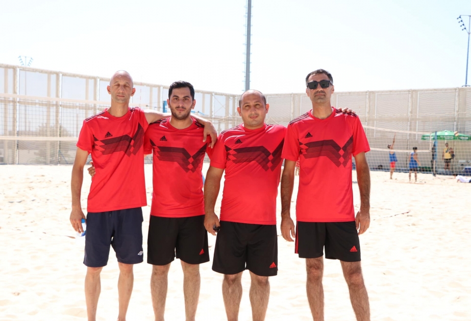 Çimərlik voleybolu üzrə Azərbaycan çempionatının sonuncu mərhələsi start götürüb