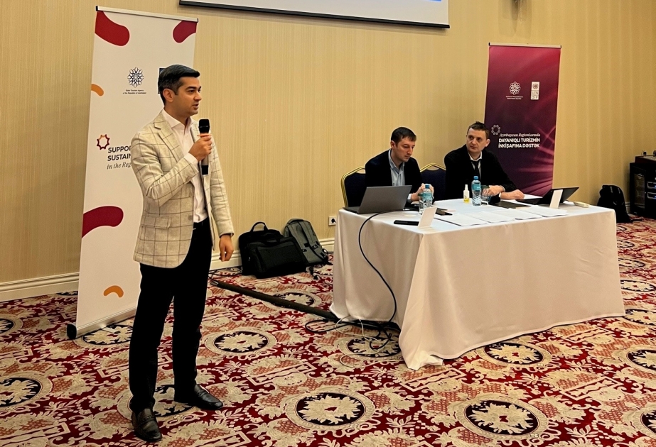 Qubada keçirilən regional seminarda Şimal Bölgəsi üzrə Destinasiya Menecmenti Planı nəzərdən keçirilib