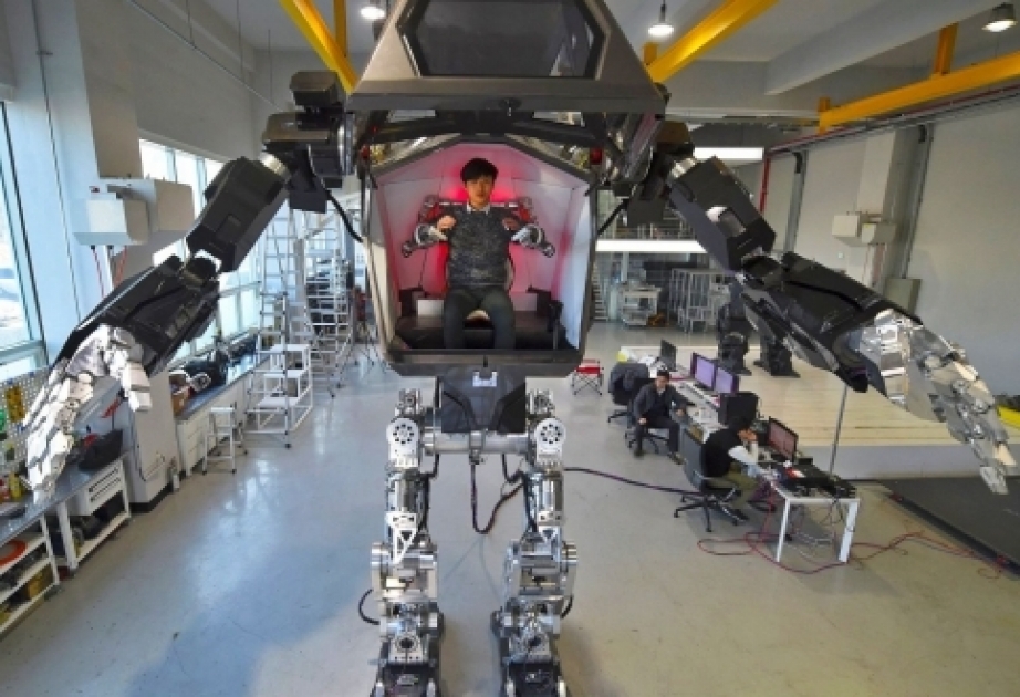 Cənubi Koreyada əriyən robotlar yaradılıb