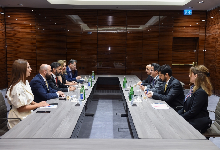 SOCAR-ın prezidenti ADNOC şirkətinin icraçı direktoru ilə görüşüb
