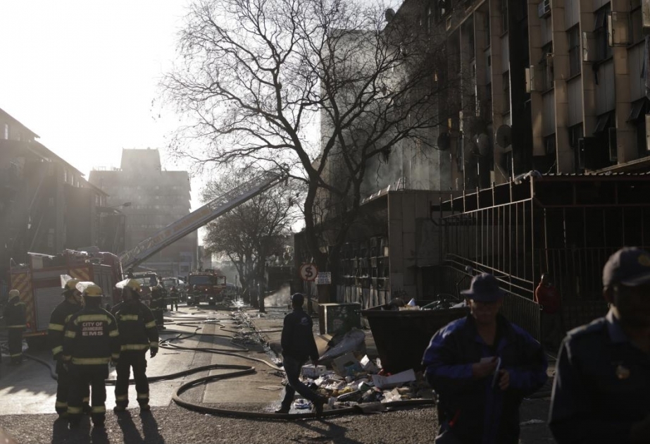 Death toll from South Africa building fire rises to 73