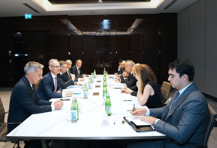 Azerbaijan, TotalEnergies discuss expansion of energy cooperation