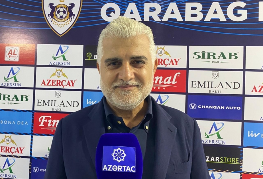 Tahir Gözəl: Əmin olun ki, “Qarabağ” komandasını bütün dünya tanıyır