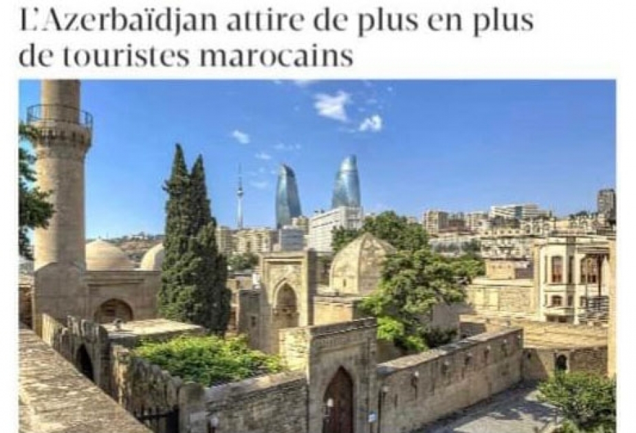 Азербайджан привлекает все больше туристов из Марокко