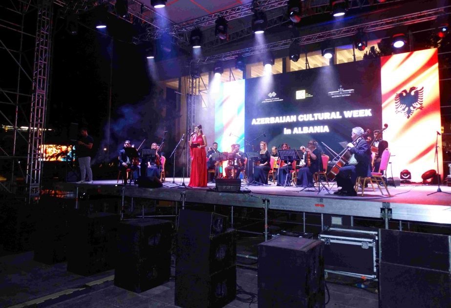 Albaniyada Azərbaycan mədəniyyət həftəsinə start verilib