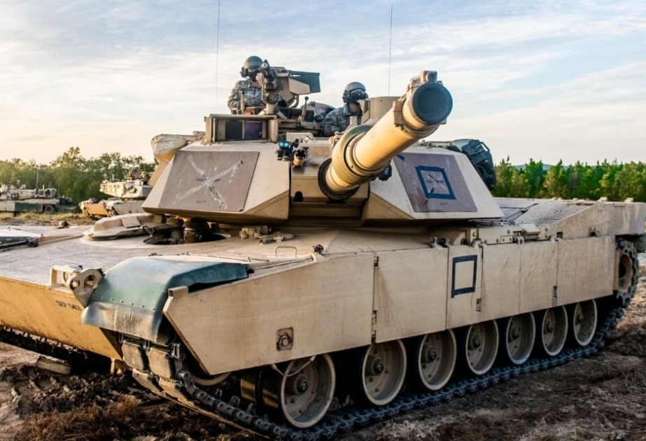Ukrayna “Abrams” tankının ilk 10 ədədini sentyabrın ortalarında ala bilər