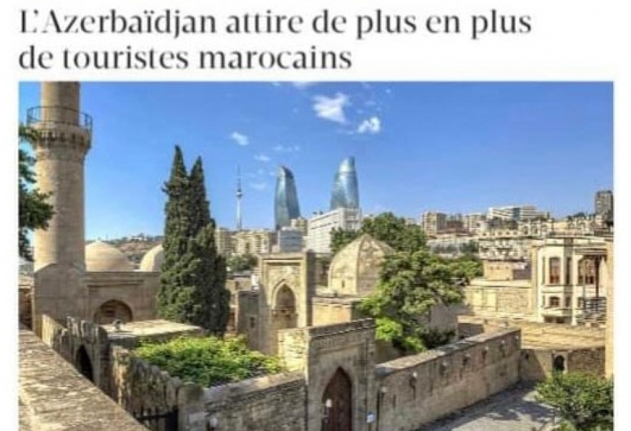 Number of Moroccan tourists visiting Azerbaijan increases