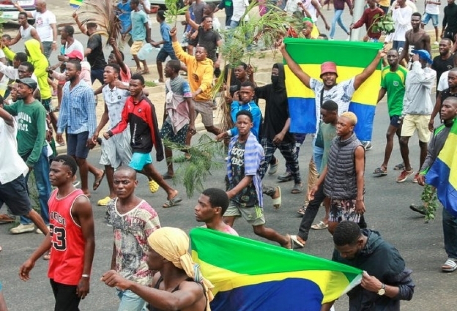 African Union suspends Gabon's membership