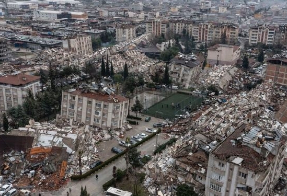 Azərbaycan Diasporuna Dəstək Fondu Türkiyənin Hatay bölgəsinə 3 min məktəbli dəsti göndərib