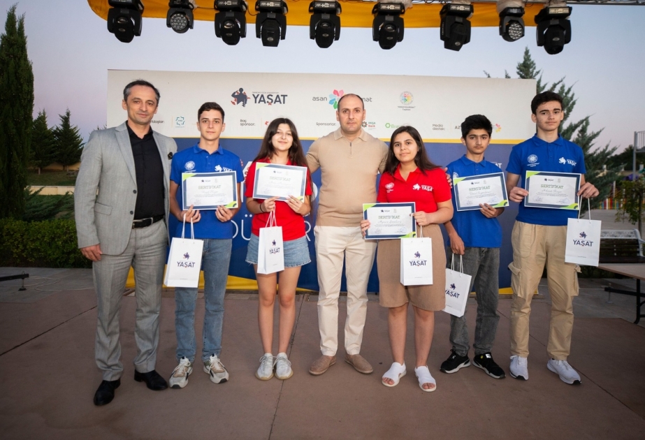 Üçüncü “YAŞAT” düşərgəsi başa çatıb